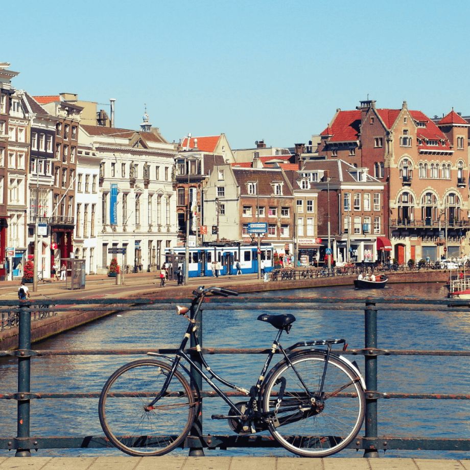 Working as a student in Amsterdam