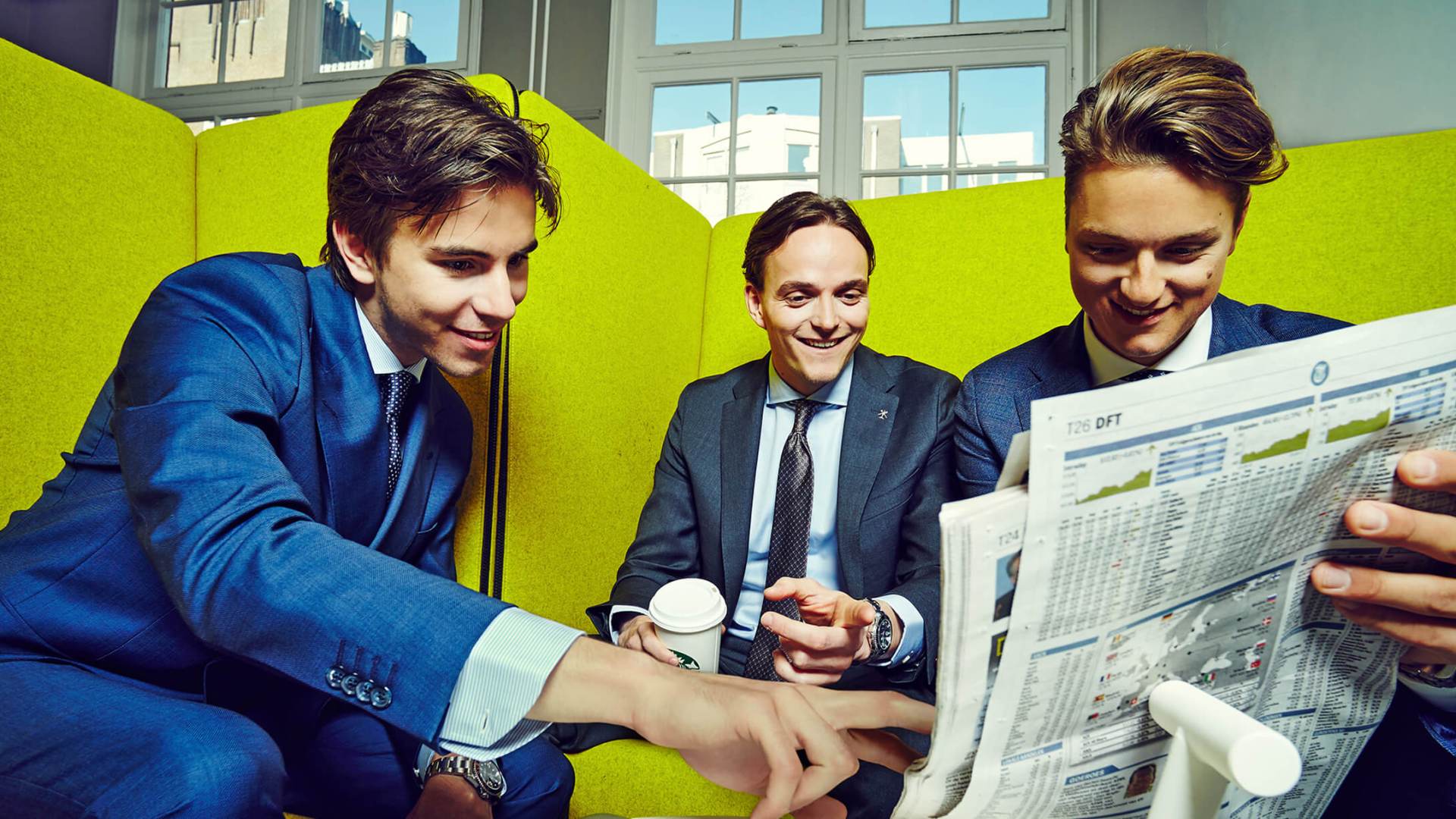 Work with us hero image