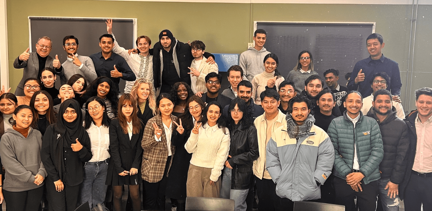 UE Amsterdam's Diverse student group
