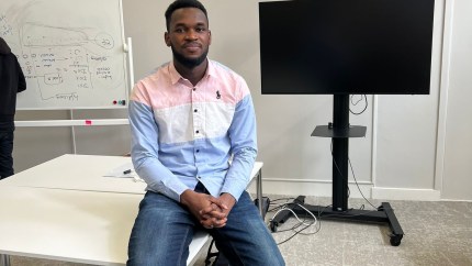 Theophilus Okyere - UE Amsterdam Student