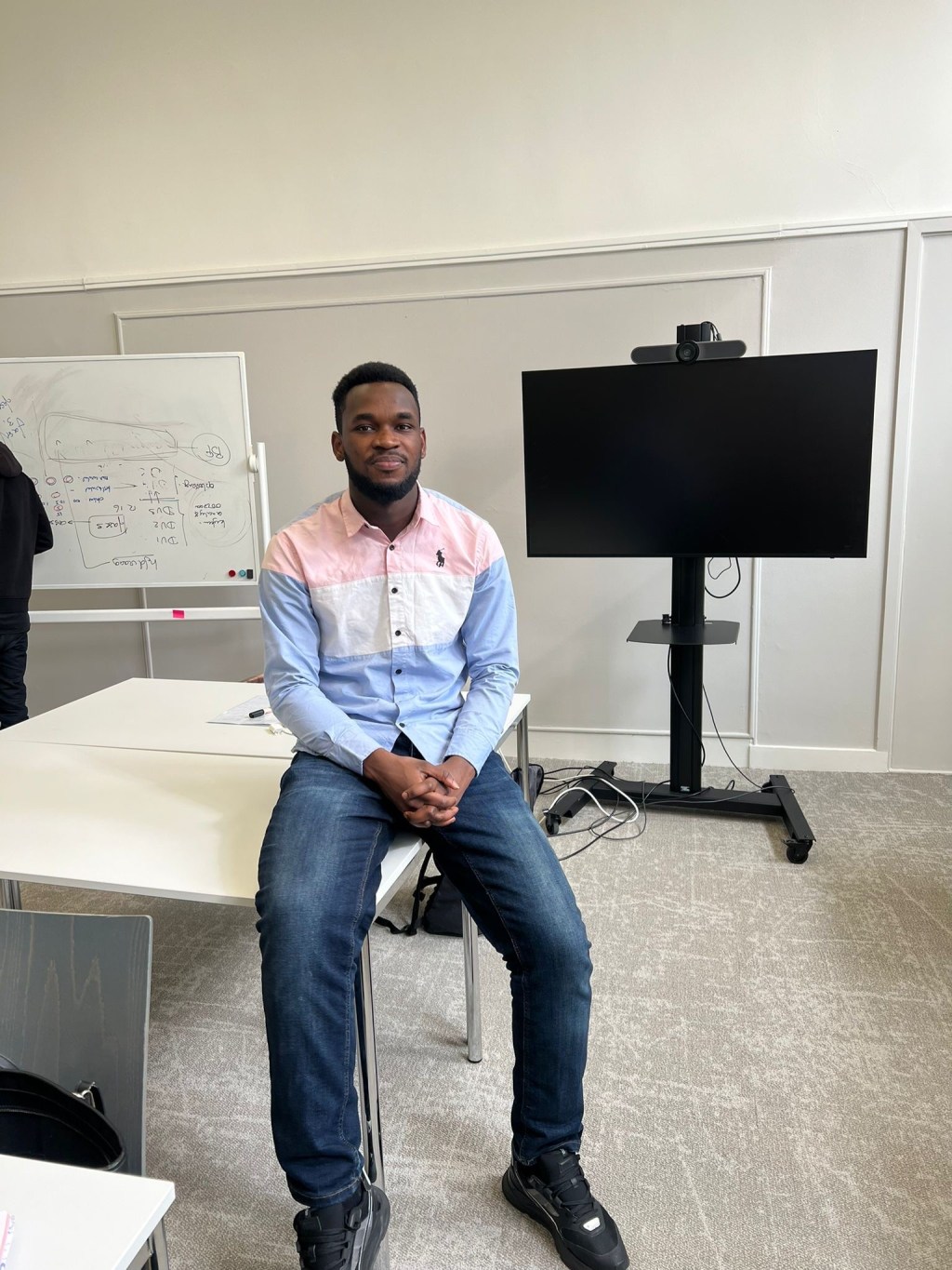 Theophilus Okyere - UE Amsterdam Student