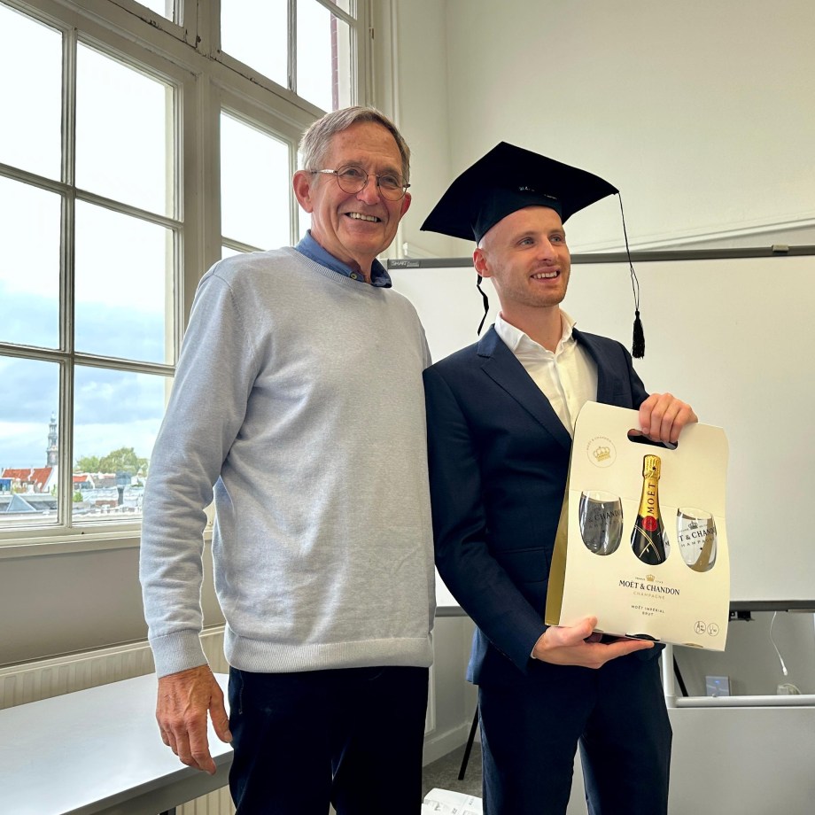 Graduation meeting Dutch BBA