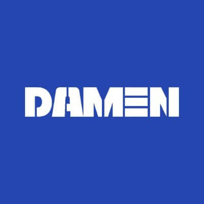 UE Amsterdam Industry Partner - Damen Logo