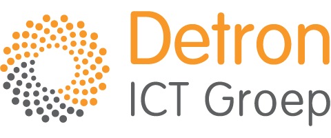Detron ICT Groep logo – UE Amsterdam industry collaboration partner
